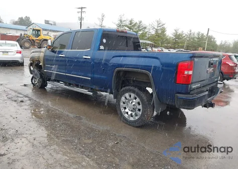 2016 GMC Sierra 2500Hd Denali from USA, damaged, VIN 1GT12UEGXGF301183